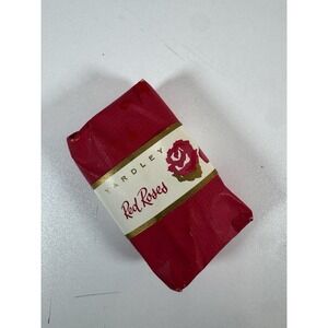 Vintage Yardley Red Roses‎ Soap Bar Wrapped Unused Collectible Bath